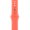 Apple 46mm Tangerine Sport Band M/L