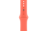 Apple 46mm Tangerine Sport Band M/L