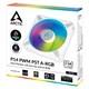 ARCTIC P14 PWM PST A-RGB kuler