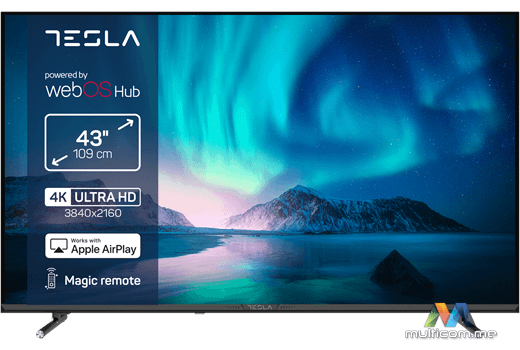 Tesla 43E645BUW Televizor
