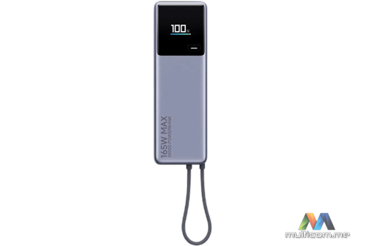 Xiaomi 165W Power Bank 10000mAh (Integrated Cable) 