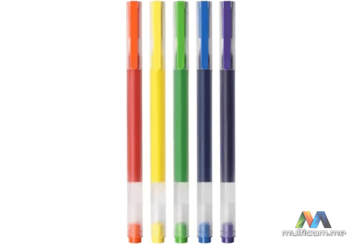 Xiaomi High-capacity Gel Pen Color (5-pack)