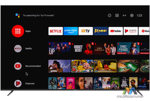 Vivax 75UHD10K Televizor