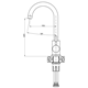 Quadron GO SMART (crna) sudopera