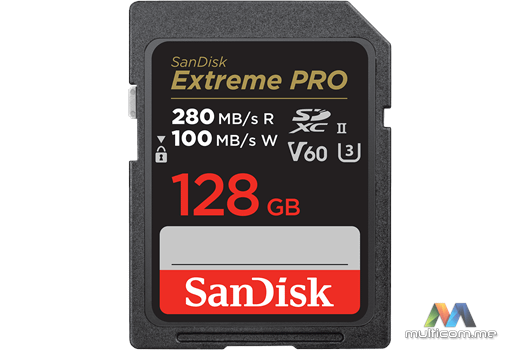 SANDISK SDSDXEP-128G-GN4IN Memorijska kartica