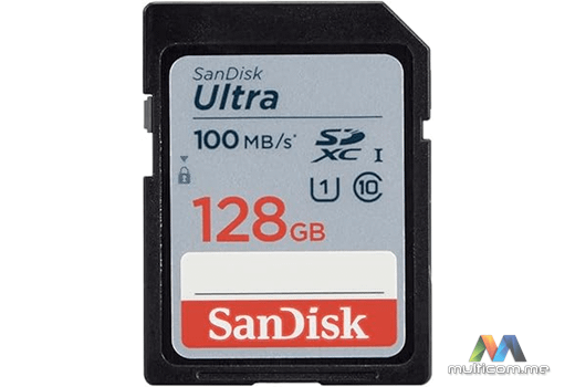 SANDISK SDSDUNB-128G-GN6IN Memorijska kartica
