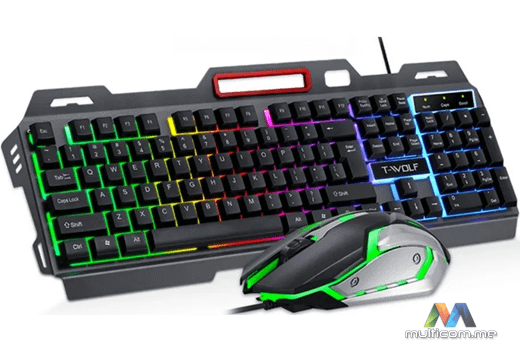 Extralink TF600 Gaming tastatura