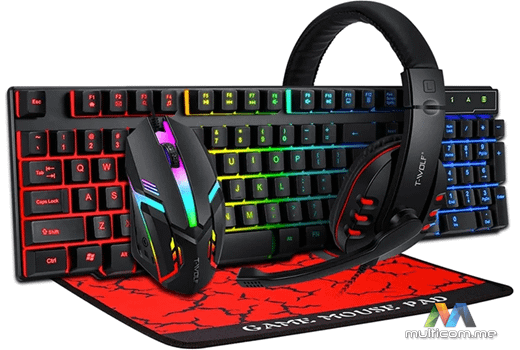 Extralink TF800 Gaming tastatura