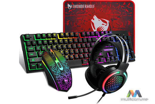 Extralink TF400 Gaming tastatura