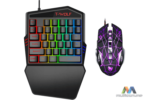 Extralink TF900 Gaming tastatura