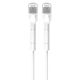 Extralink LAN Patchcord Cat.6A U/FTP 1m kabl