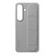 Samsung Standing Grip Case S25 Gray futrola