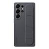 Samsung Standing Grip Case S25 Ultra Black futrola