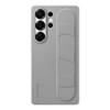 Samsung Standing Grip Case S25 Ultra Gray futrola
