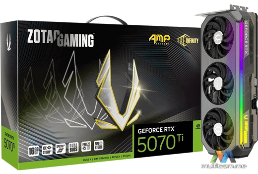 Zotac ZT-B50710B-10P Graficka kartica