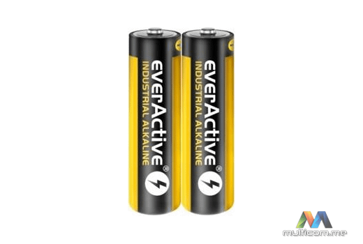everActive Industrial Alkaline LR6 AA 40pcs Baterija