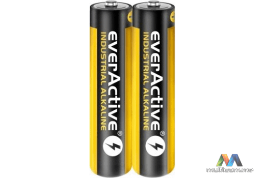 everActive Industrial Alkaline LR03 AAA 40pcs Baterija