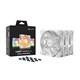 BeQuiet LIGHT WINGS LX 120mm PWM 3-Pack White
