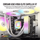 Corsair iCUE H150i ELITE CAPELLIX XT vodeno hlađenje