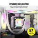 Corsair iCUE H150i ELITE CAPELLIX XT vodeno hlađenje