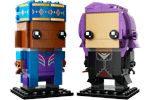 LEGO Kingsley Shacklebolt and Nymphadora Tonks
