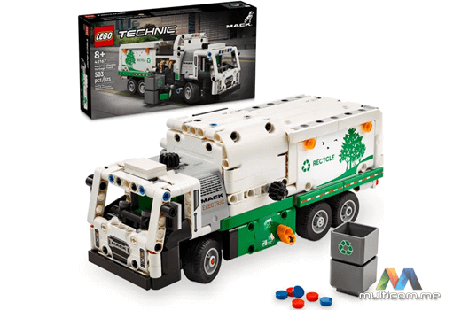 LEGO 42167 kockice