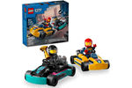 LEGO Go-Karts and Race Drivers