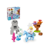 LEGO Elsa and Bruni in the Enchanted Forest