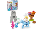LEGO Elsa and Bruni in the Enchanted Forest