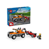 LEGO Tow Truck and Sports Car Repair
