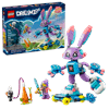 LEGO Izzie and Bunchurro the Gaming Bunny