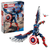 LEGO New Captain America Construction Figure