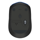 Logitech M190 Blue miš