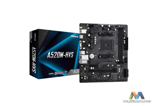 ASRock A520M-HVS Maticna ploca