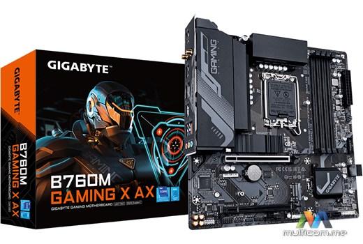 Gigabyte B760M GAMING X AX Maticna ploca