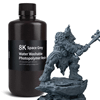 Elegoo Water Washable Resin 8K 1kg Space Grey