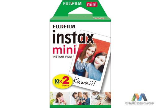 FujiFilm Instax Mini Glossy film 10x2 0
