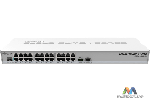 MikroTik CRS326-24G-2SPLUSRM