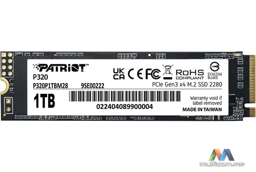 Patriot P320P1TBM28 SSD disk