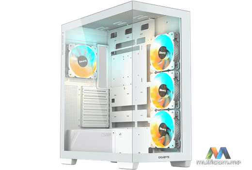 MC Base ULTRA Gamer WHITE R7-7800X3D V7.1 Desktop PC racunar