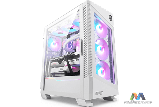 MC Base ULTRA Gamer SNOW R7-7800X3D V5.5 Desktop PC racunar