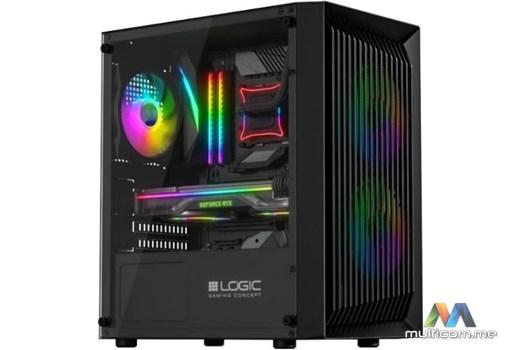 MC Base E-GAMER R5-5500 V2.5 Desktop PC racunar