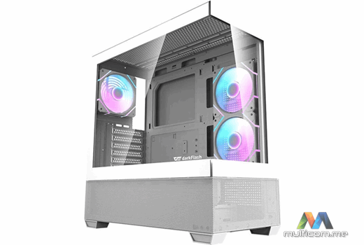 MC Base PRO GAMER ICE SNOW R7-7700X V3.5 Desktop PC racunar