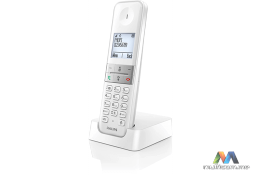Philips D4701W/53 Fiksni telefon