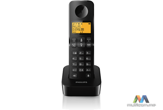 Philips D2601B/53 Fiksni telefon