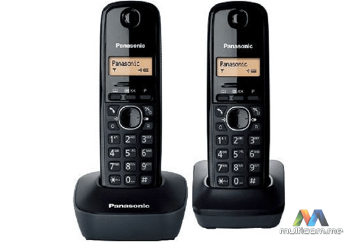 Panasonic KX-TGB612FXB Fiksni telefon
