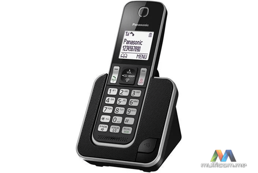 Panasonic KX-TGD310FXB Fiksni telefon