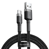 Baseus Cafule USB-A / USB-C 2m Black kabl