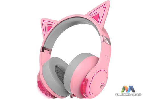 Hecate G5BT Pink Gaming slusalice
