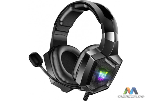 ONIKUMA K8 Black Gaming slusalice